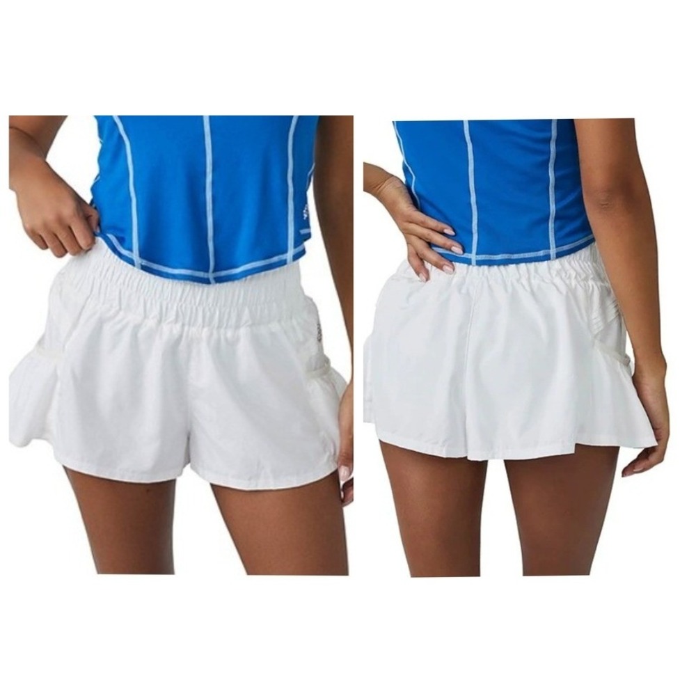 FP Movement by Free People White Athletic Shorts Size SP